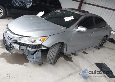 2016 Honda Accord Ex-L V-6 из США, поврежденный, VIN 1HGCR3F89GA016592